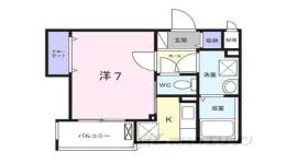 サンレーベ東垣外間取り図面