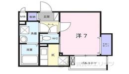 サンレーベ東垣外間取り図面