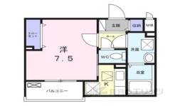 サンレーベ東垣外間取り図面