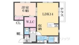 グリーンメゾン間取り図面