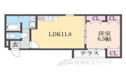 フジパレス尼崎ガーデン間取り図面