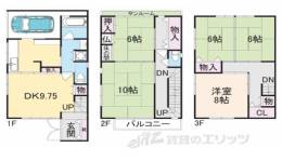 貸家間取り図面