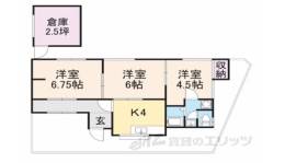 貸家間取り図面