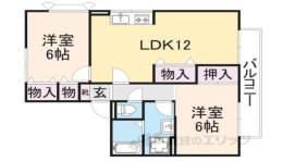 レジェンド西浦間取り図面