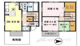貸家間取り図面