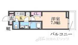 ウェスト　ヴィレッジ間取り図面