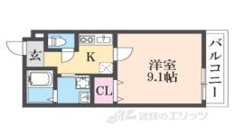 フジパレス南塚口５番館間取り図面