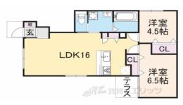 BELLE LEAD K間取り図面