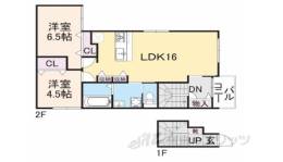 BELLE LEAD K間取り図面