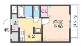 アムール四条間取り図面