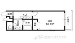 エクセランス鳥羽間取り図面