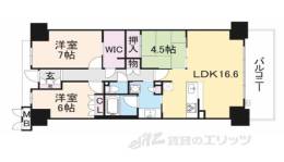 ジオ南草津間取り図面