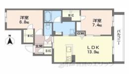メゾン　ソラリス間取り図面