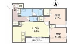 メゾン　ソラリス間取り図面