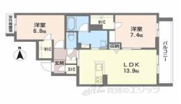 メゾン　ソラリス間取り図面