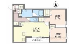 メゾン　ソラリス間取り図面