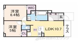 ヴィラ　ハーツデール間取り図面