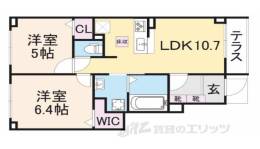 ヴィラ　ハーツデール間取り図面