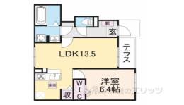 ヴィラ　ハーツデール間取り図面