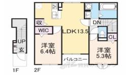 ヴィラ　ハーツデール間取り図面