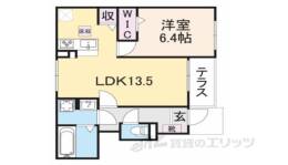 ヴィラ　ハーツデール間取り図面