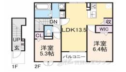 ヴィラ　ハーツデール間取り図面