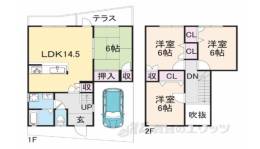 貸家間取り図面