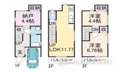 貸家間取り図面