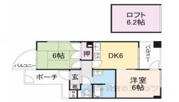 ＭＩＺＵＫＩ武庫之荘間取り図面