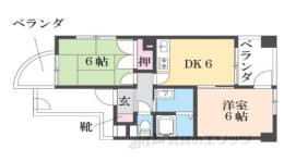 ＭＩＺＵＫＩ武庫之荘間取り図面