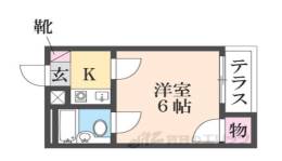 コンフォート牧野間取り図面