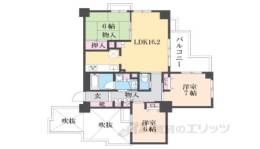 レフィナード嵐山間取り図面