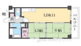 ベルメゾン若王寺間取り図面