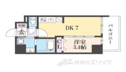 アドバンス大阪リーヴァ間取り図面
