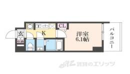 アドバンス大阪リーヴァ間取り図面