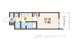 アドバンス大阪リーヴァ間取り図面