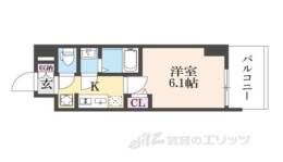 アドバンス大阪リーヴァ間取り図面