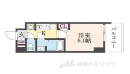 アドバンス大阪リーヴァ間取り図面