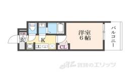 アドバンス大阪リーヴァ間取り図面