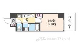 アドバンス大阪リーヴァ間取り図面