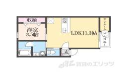 ＬＡＰＩＳ　ｉ　２間取り図面