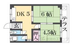 秀栄マンション間取り図面