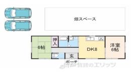 貸家間取り図面