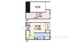 花園本町テラス間取り図面