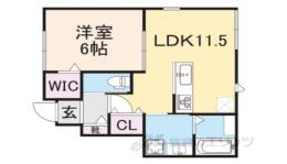 ウィズ大中２間取り図面
