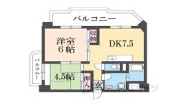 カルム東大阪間取り図面