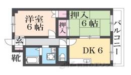 カルム東大阪間取り図面