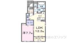 MODERNE ANGE間取り図面