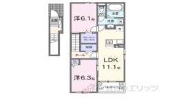 MODERNE ANGE間取り図面