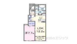 MODERNE ANGE間取り図面
